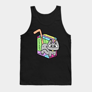 Juice Box Cat Tank Top